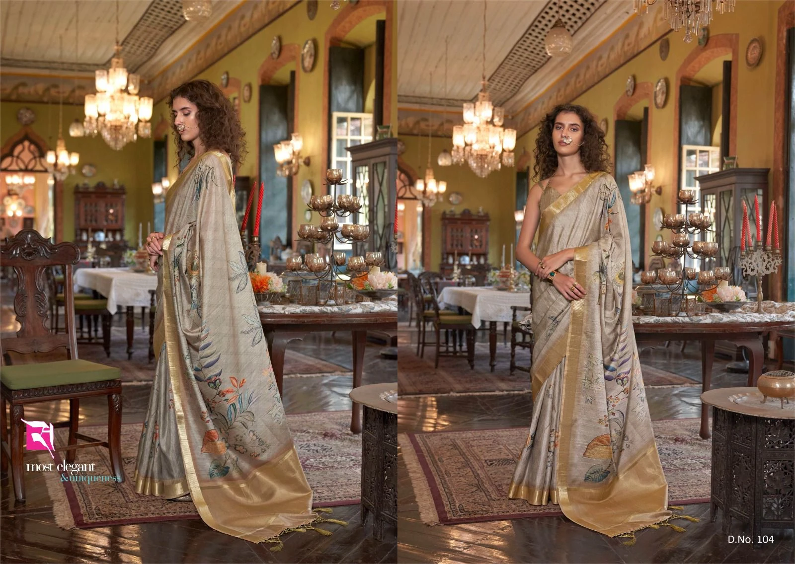 Sasural Story Soft Banarasi Wholesale Fancy Sarees Catalog — Wholesale Sarees, MPA wholesale from Surat — view 8